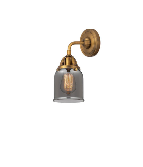 Nouveau 2 LED Wall Sconce in Brushed Brass (405|2881WBBG53LED)