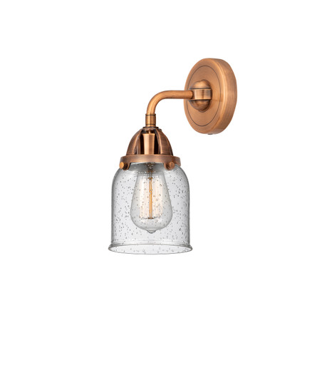 Nouveau 2 One Light Wall Sconce in Antique Copper (405|2881WACG54)