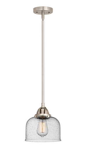 Nouveau 2 One Light Mini Pendant in Brushed Satin Nickel (405|2881SSNG74)