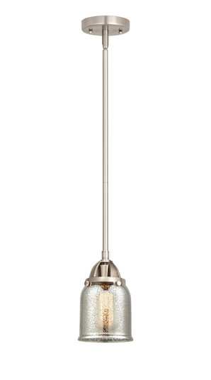 Nouveau 2 LED Mini Pendant in Brushed Satin Nickel (405|2881SSNG58LED)