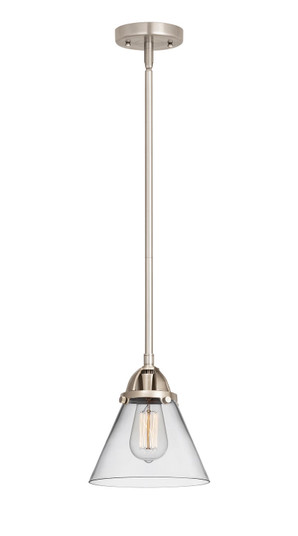 Nouveau 2 LED Mini Pendant in Brushed Satin Nickel (405|2881SSNG42LED)