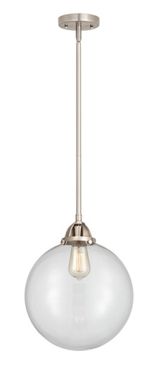 Nouveau 2 One Light Mini Pendant in Brushed Satin Nickel (405|2881SSNG20212)