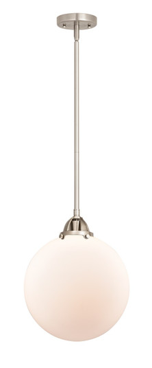 Nouveau 2 LED Mini Pendant in Brushed Satin Nickel (405|2881SSNG20112LED)