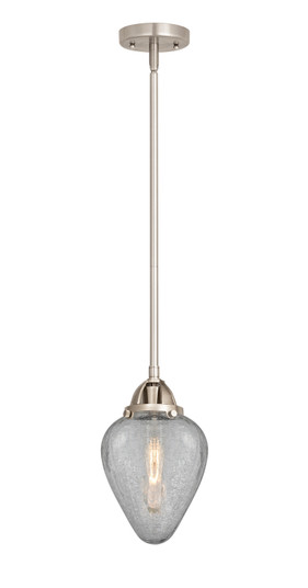 Nouveau 2 One Light Mini Pendant in Brushed Satin Nickel (405|2881SSNG165)