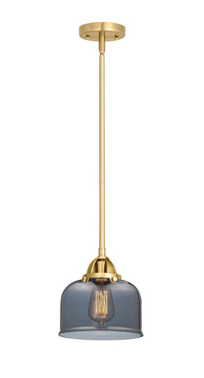 Nouveau 2 LED Mini Pendant in Satin Gold (405|2881SSGG73LED)