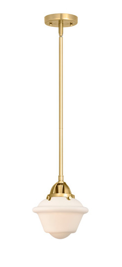 Nouveau 2 LED Mini Pendant in Satin Gold (405|2881SSGG531LED)