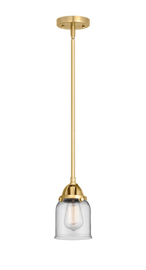 Nouveau 2 LED Mini Pendant in Satin Gold (405|2881SSGG52LED)