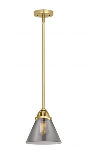 Nouveau 2 LED Mini Pendant in Satin Gold (405|2881SSGG43LED)