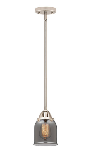 Nouveau 2 LED Mini Pendant in Polished Nickel (405|2881SPNG53LED)