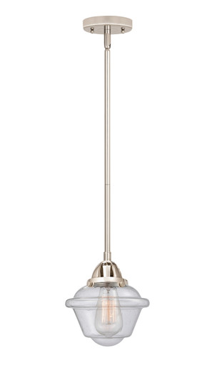 Nouveau 2 One Light Mini Pendant in Polished Nickel (405|2881SPNG534)