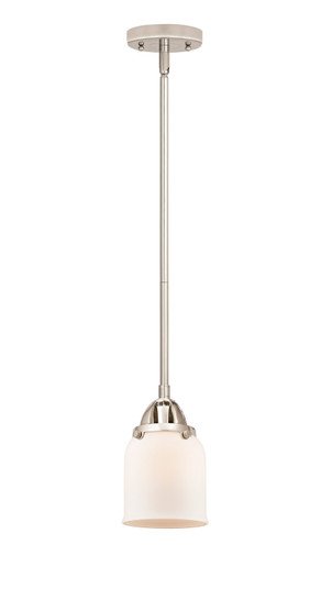 Nouveau 2 LED Mini Pendant in Polished Nickel (405|2881SPNG51LED)