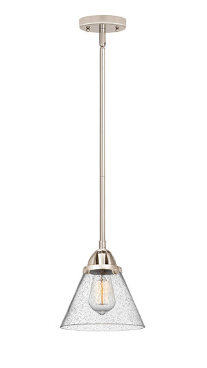 Nouveau 2 LED Mini Pendant in Polished Nickel (405|2881SPNG44LED)