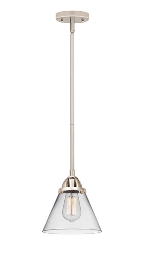 Nouveau 2 One Light Mini Pendant in Polished Nickel (405|2881SPNG42) Nouveau 2 One Light Mini Pendant in Polished Nickel (405|2881SPNG42)