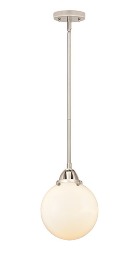 Nouveau 2 One Light Mini Pendant in Polished Nickel (405|2881SPNG2018)