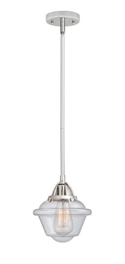 Nouveau 2 LED Mini Pendant in Polished Chrome (405|2881SPCG534LED)