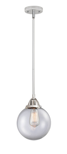 Nouveau 2 LED Mini Pendant in Polished Chrome (405|2881SPCG2028LED)