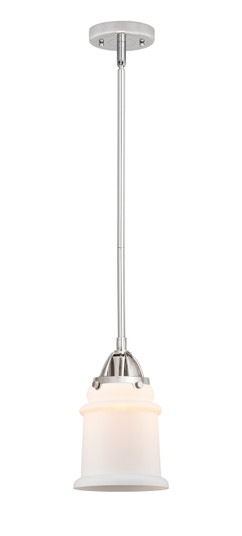 Nouveau 2 One Light Mini Pendant in Polished Chrome (405|2881SPCG181)