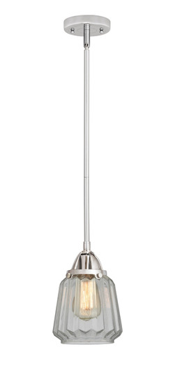 Nouveau 2 LED Mini Pendant in Polished Chrome (405|2881SPCG142LED)