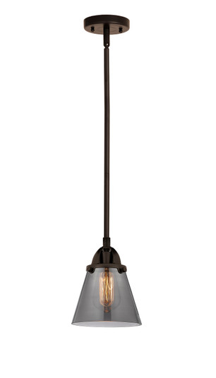 Nouveau 2 LED Mini Pendant in Oil Rubbed Bronze (405|2881SOBG63LED)