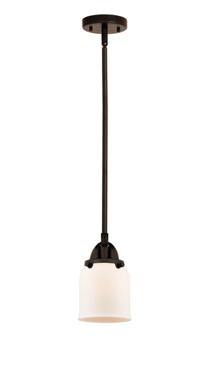 Nouveau 2 LED Mini Pendant in Oil Rubbed Bronze (405|2881SOBG51LED)