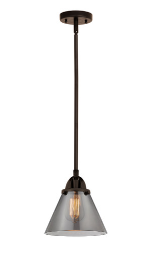 Nouveau 2 One Light Mini Pendant in Oil Rubbed Bronze (405|2881SOBG43)