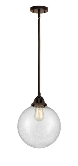 Nouveau 2 LED Mini Pendant in Oil Rubbed Bronze (405|2881SOBG20410LED)