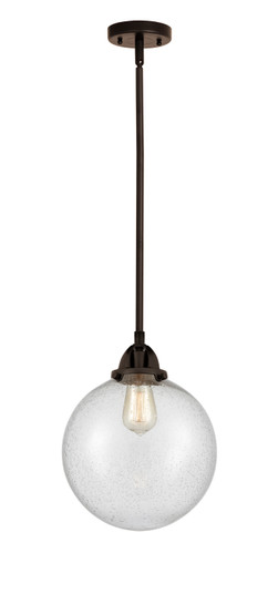 Nouveau 2 One Light Mini Pendant in Oil Rubbed Bronze (405|2881SOBG20410)