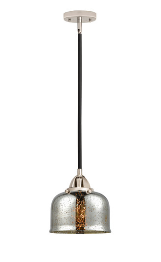 Nouveau 2 LED Mini Pendant in Black Polished Nickel (405|2881SBPNG78LED)