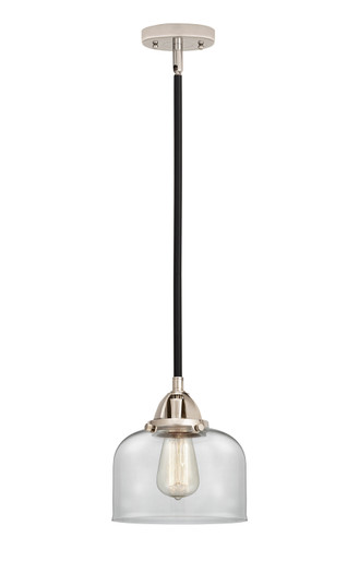 Nouveau 2 One Light Mini Pendant in Black Polished Nickel (405|2881SBPNG72)