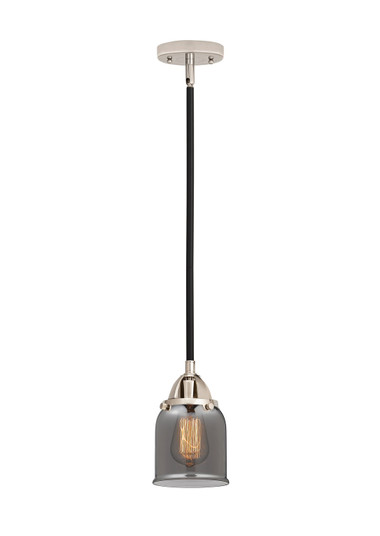 Nouveau 2 LED Mini Pendant in Black Polished Nickel (405|2881SBPNG53LED)