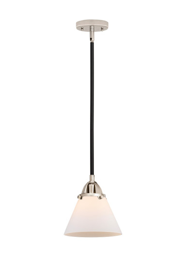 Nouveau 2 LED Mini Pendant in Black Polished Nickel (405|2881SBPNG41LED)