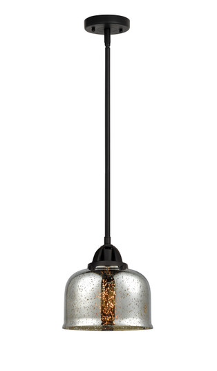 Nouveau 2 One Light Mini Pendant in Matte Black (405|2881SBKG78)