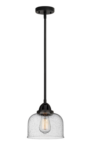 Nouveau 2 LED Mini Pendant in Matte Black (405|2881SBKG74LED)
