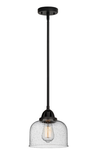 Nouveau 2 One Light Mini Pendant in Matte Black (405|2881SBKG74)