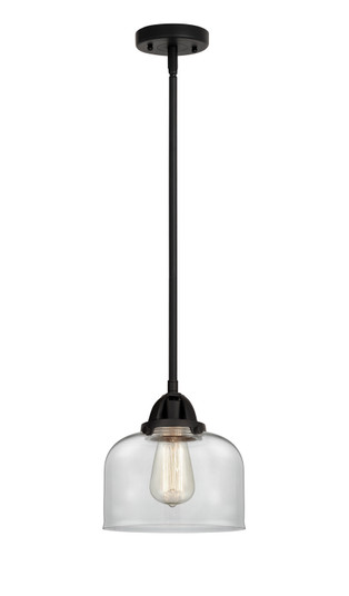 Nouveau 2 LED Mini Pendant in Matte Black (405|2881SBKG72LED)