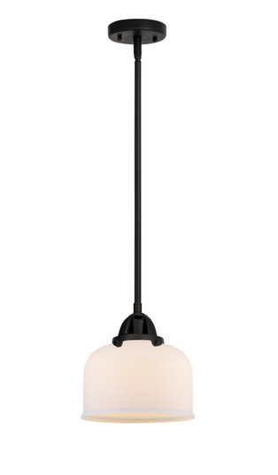Nouveau 2 One Light Mini Pendant in Matte Black (405|2881SBKG71)