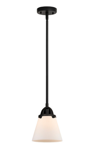 Nouveau 2 LED Mini Pendant in Matte Black (405|2881SBKG61LED)