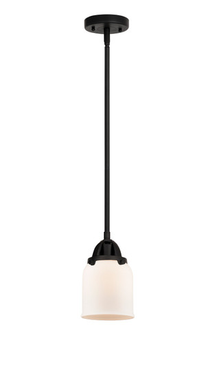 Nouveau 2 LED Mini Pendant in Matte Black (405|2881SBKG51LED)