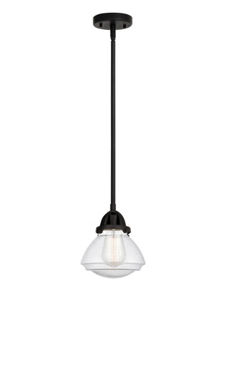 Nouveau 2 LED Mini Pendant in Matte Black (405|2881SBKG324LED)