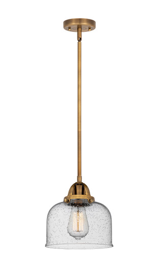 Nouveau 2 One Light Mini Pendant in Brushed Brass (405|2881SBBG74)