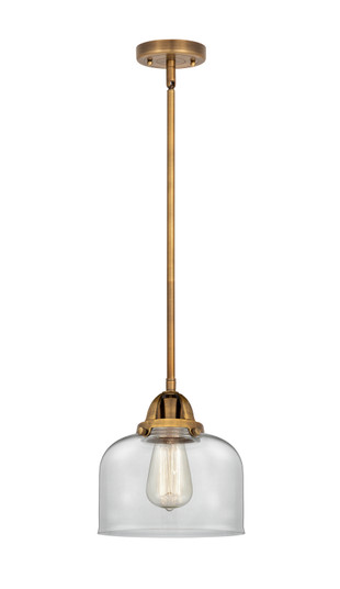 Nouveau 2 One Light Mini Pendant in Brushed Brass (405|2881SBBG72)