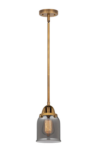 Nouveau 2 One Light Mini Pendant in Brushed Brass (405|2881SBBG53)