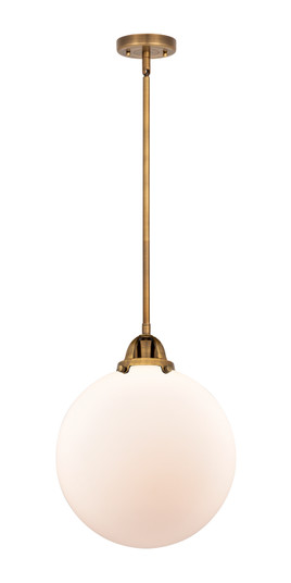 Nouveau 2 One Light Mini Pendant in Brushed Brass (405|2881SBBG20112) Nouveau 2 One Light Mini Pendant in Brushed Brass (405|2881SBBG20112)