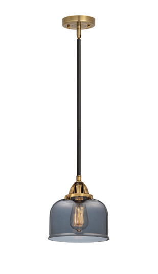 Nouveau 2 One Light Mini Pendant in Black Antique Brass (405|2881SBABG73)