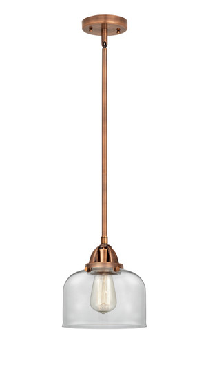 Nouveau 2 One Light Mini Pendant in Antique Copper (405|2881SACG72) Nouveau 2 One Light Mini Pendant in Antique Copper (405|2881SACG72)