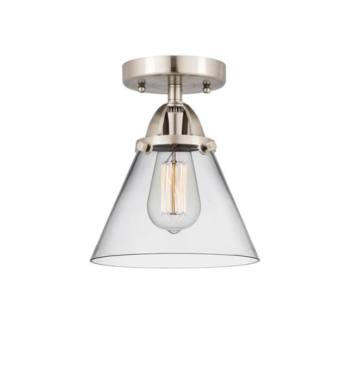 Nouveau 2 LED Semi-Flush Mount in Brushed Satin Nickel (405|2881CSNG42LED)