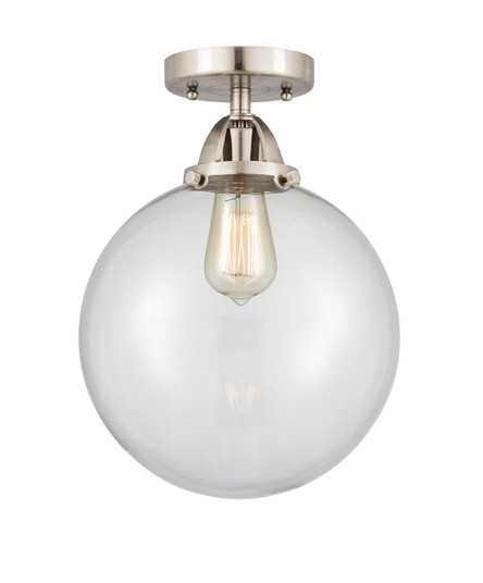 Nouveau 2 LED Semi-Flush Mount in Brushed Satin Nickel (405|2881CSNG20210LED)
