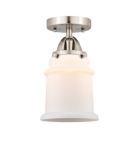 Nouveau 2 LED Semi-Flush Mount in Brushed Satin Nickel (405|2881CSNG181LED)