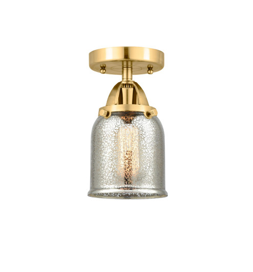 Nouveau 2 One Light Semi-Flush Mount in Satin Gold (405|2881CSGG58) Nouveau 2 One Light Semi-Flush Mount in Satin Gold (405|2881CSGG58)