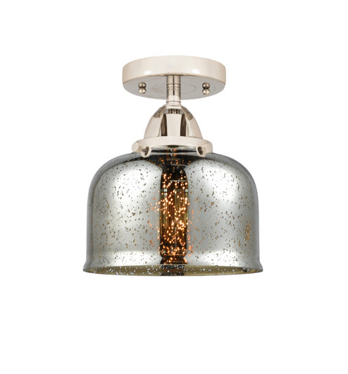 Nouveau 2 LED Semi-Flush Mount in Polished Nickel (405|2881CPNG78LED)